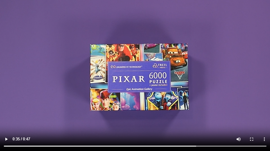 Amazon.com: Trefl Prime - UFT Puzzle: Disney Pizar, Epic Animation